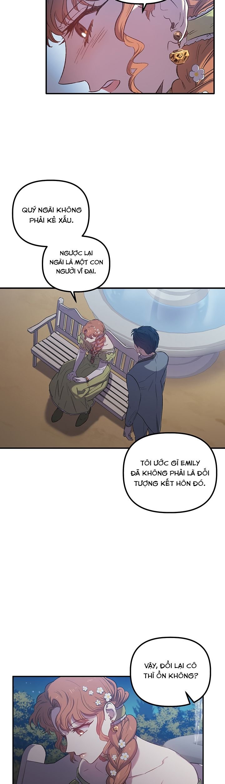 May Mắn Hay Bất Hạnh Chapter 5 - Trang 23