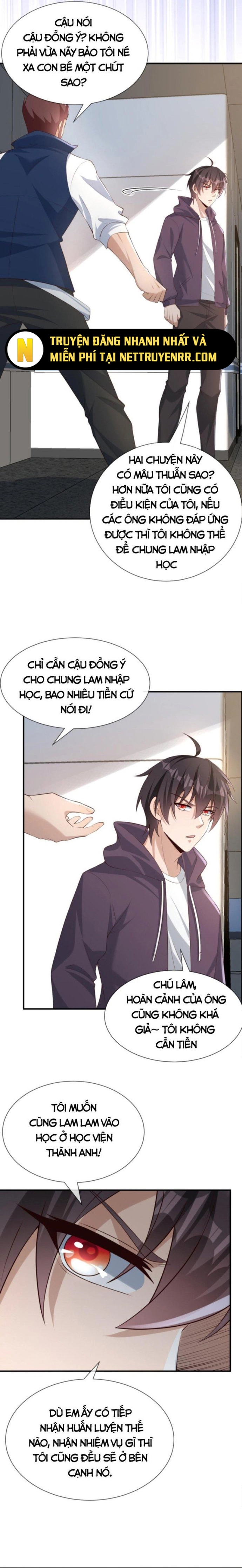 Học Cùng Em Gái, Không Cẩn Thận Trở Thành Vô Địch Chapter 4 - Trang 9