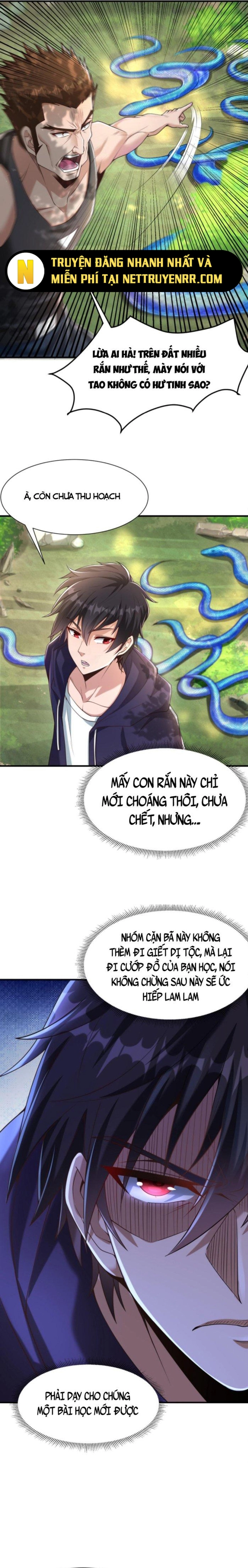 Học Cùng Em Gái, Không Cẩn Thận Trở Thành Vô Địch Chapter 10 - Trang 1
