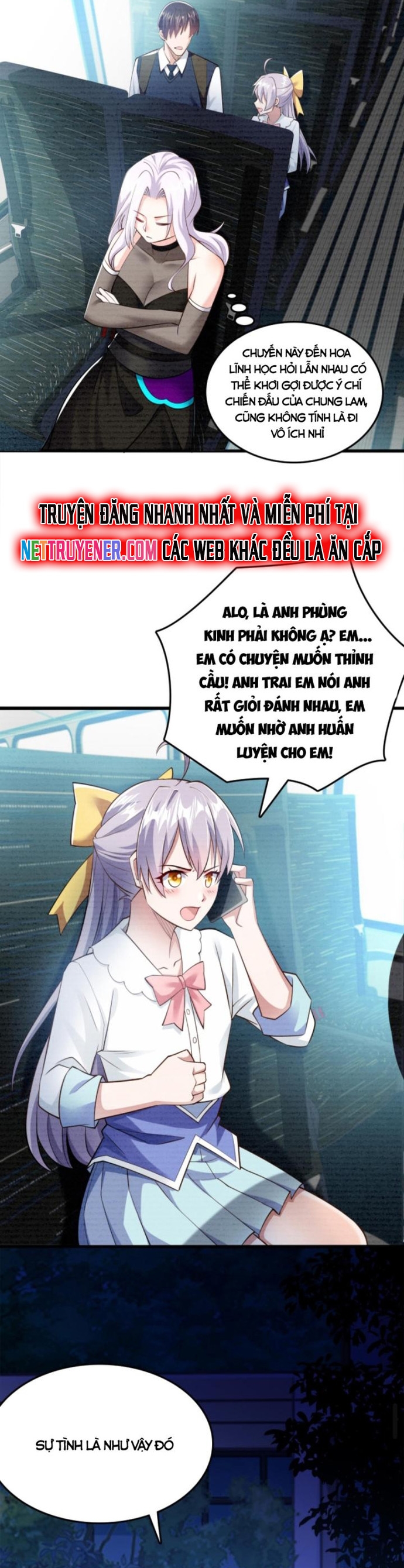 Học Cùng Em Gái, Không Cẩn Thận Trở Thành Vô Địch Chapter 46 - Trang 6