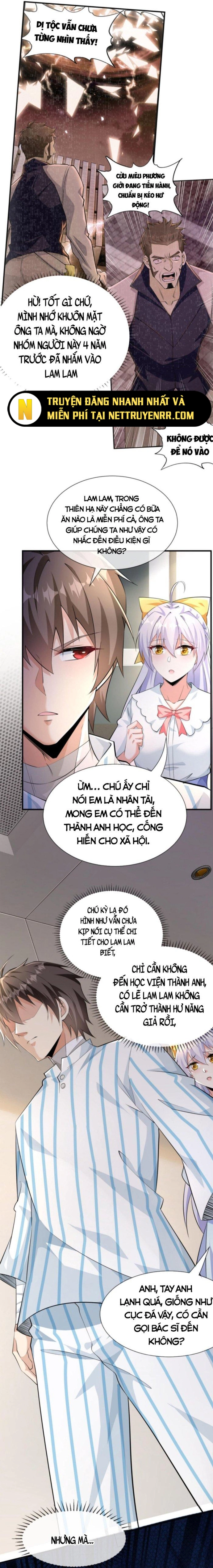 Học Cùng Em Gái, Không Cẩn Thận Trở Thành Vô Địch Chapter 4 - Trang 4