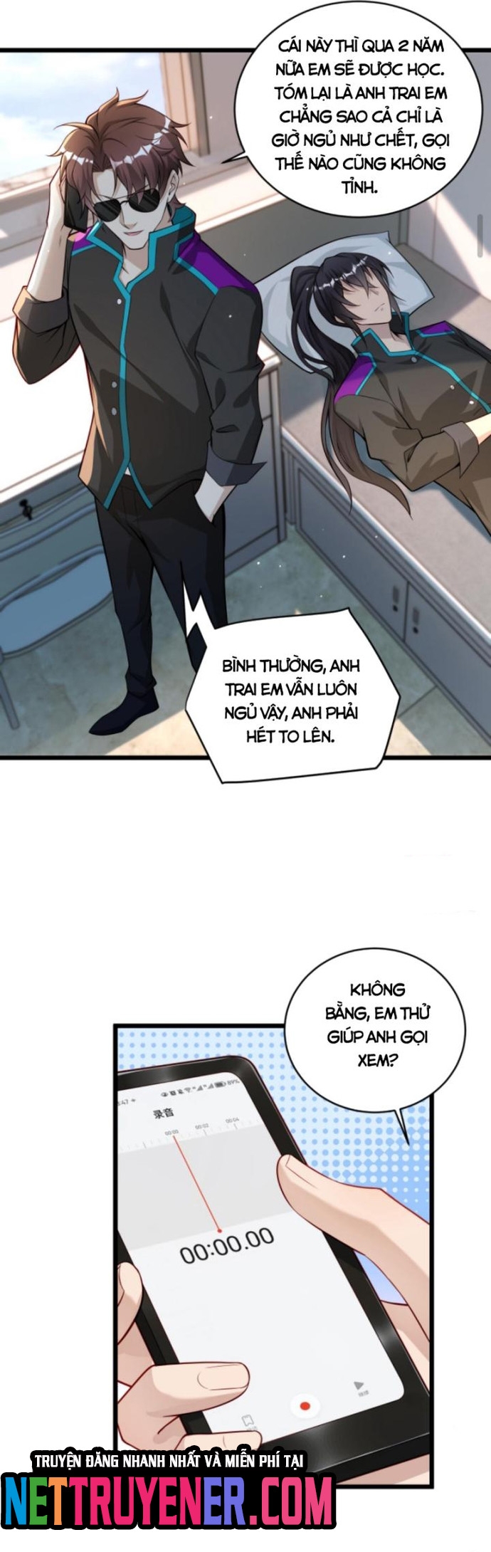 Học Cùng Em Gái, Không Cẩn Thận Trở Thành Vô Địch Chapter 51 - Trang 3