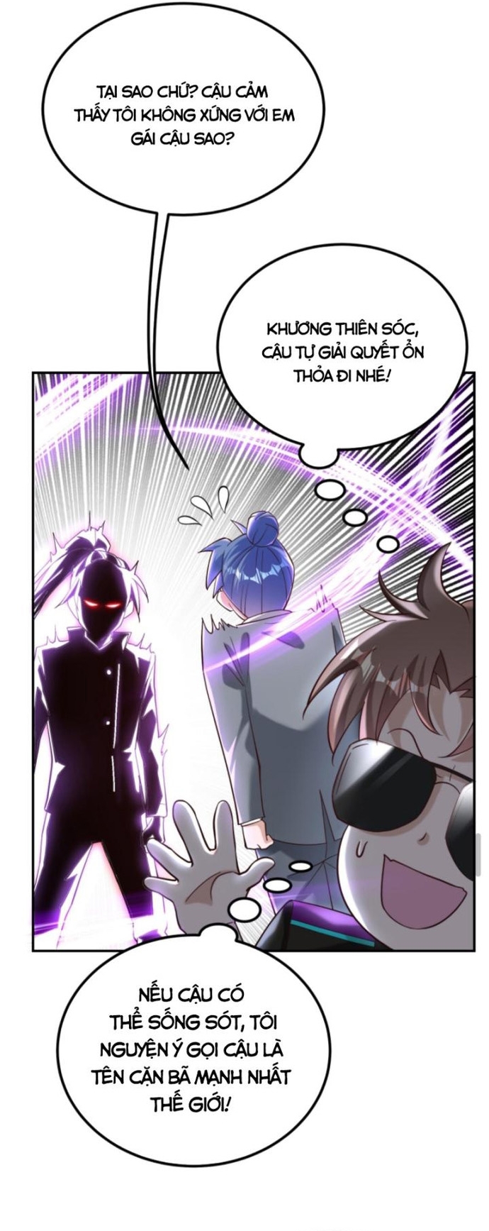 Học Cùng Em Gái, Không Cẩn Thận Trở Thành Vô Địch Chapter 48 - Trang 4