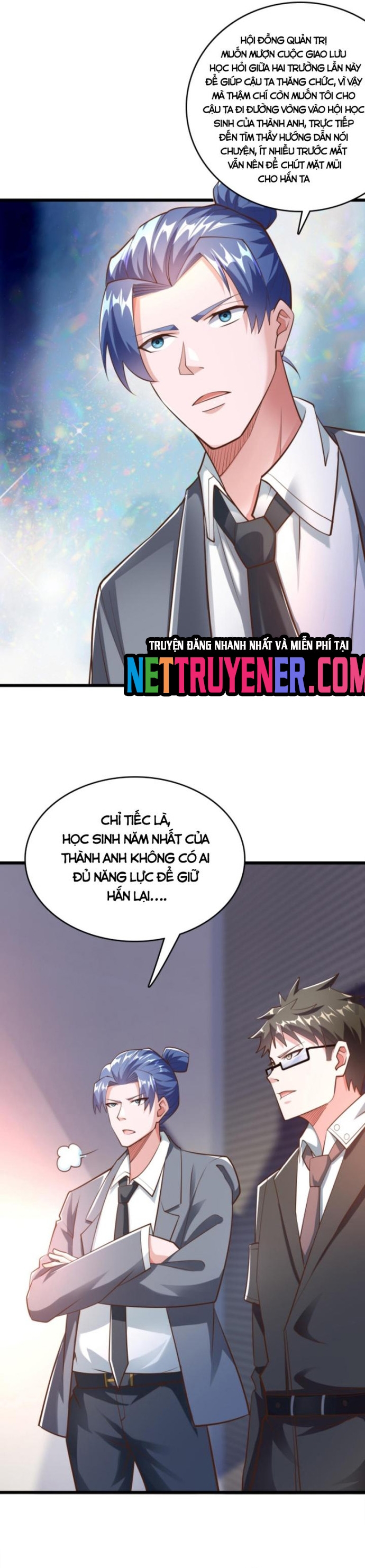 Học Cùng Em Gái, Không Cẩn Thận Trở Thành Vô Địch Chapter 46 - Trang 10
