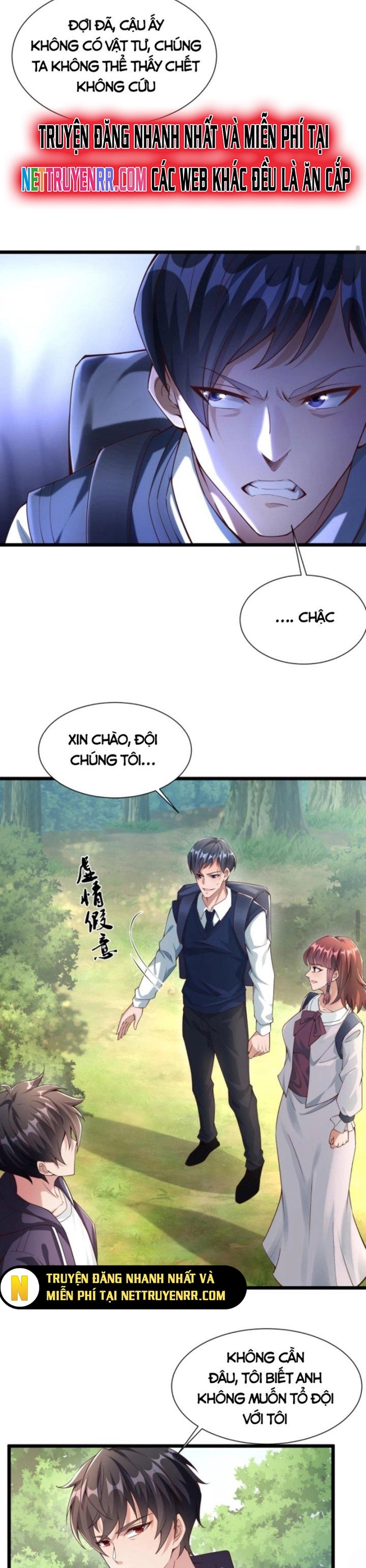 Học Cùng Em Gái, Không Cẩn Thận Trở Thành Vô Địch Chapter 11 - Trang 3