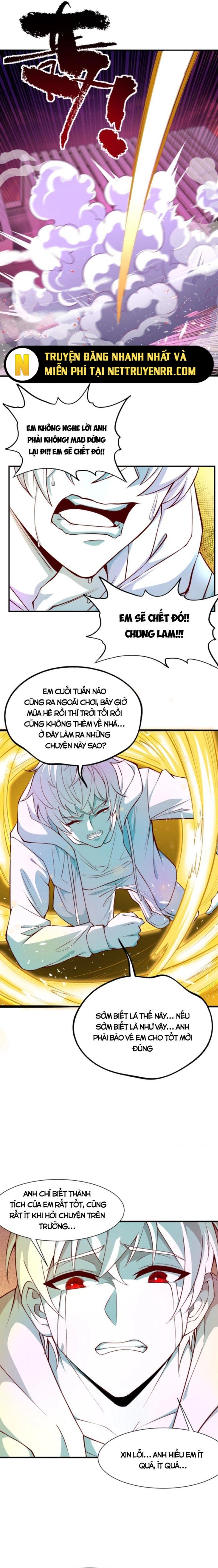 Học Cùng Em Gái, Không Cẩn Thận Trở Thành Vô Địch Chapter 3 - Trang 4