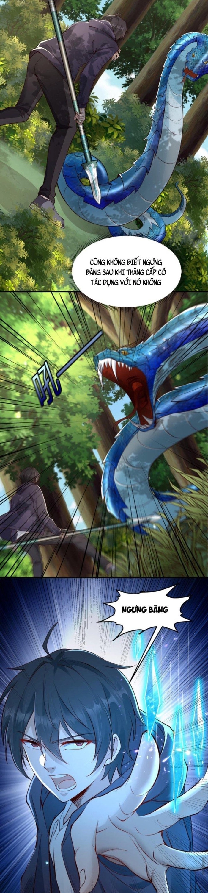 Học Cùng Em Gái, Không Cẩn Thận Trở Thành Vô Địch Chapter 15 - Trang 6