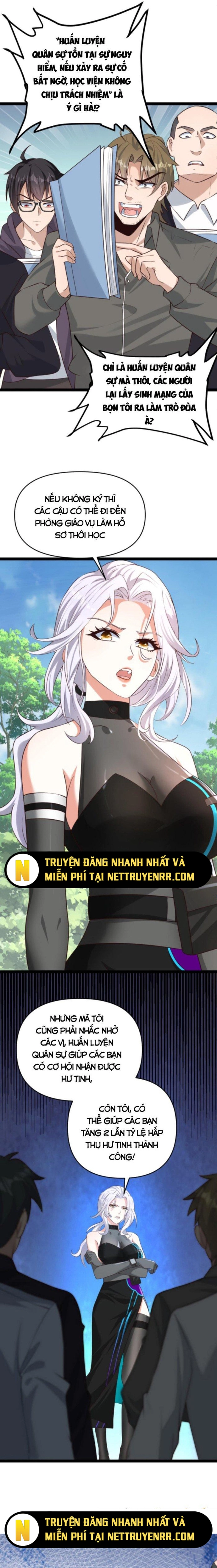 Học Cùng Em Gái, Không Cẩn Thận Trở Thành Vô Địch Chapter 6 - Trang 5