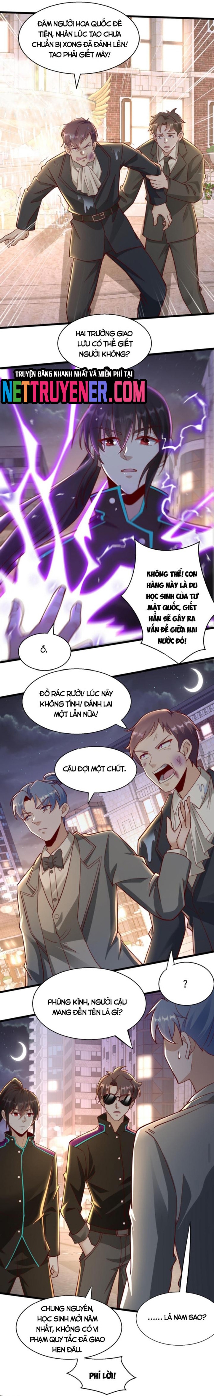 Học Cùng Em Gái, Không Cẩn Thận Trở Thành Vô Địch Chapter 47 - Trang 6