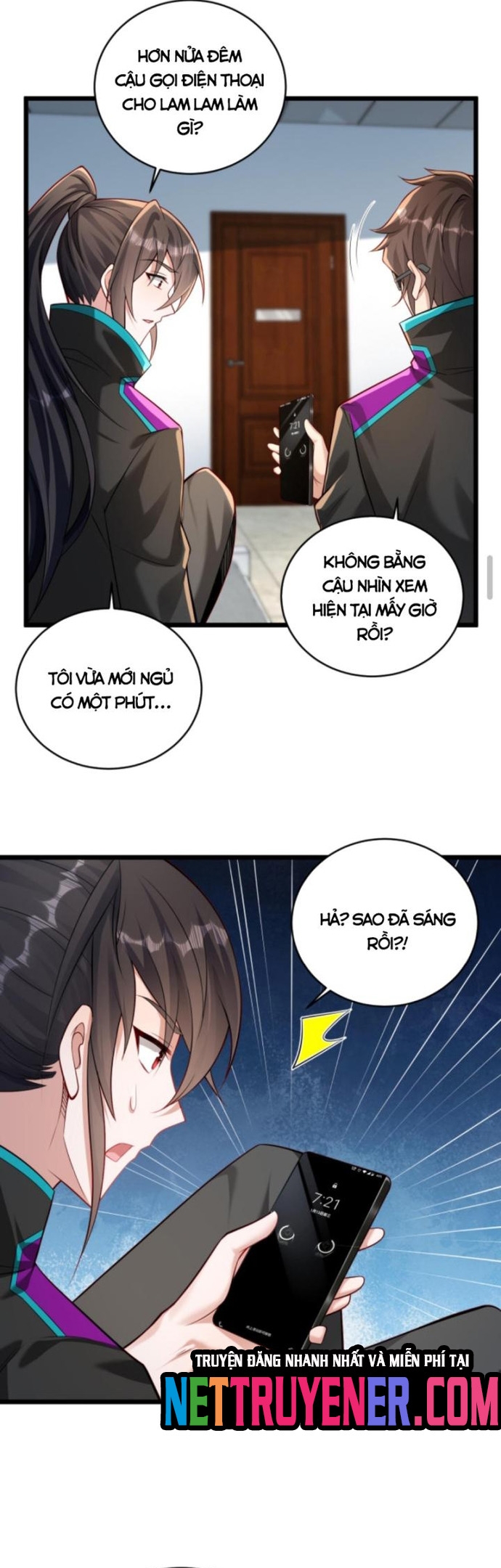 Học Cùng Em Gái, Không Cẩn Thận Trở Thành Vô Địch Chapter 51 - Trang 6