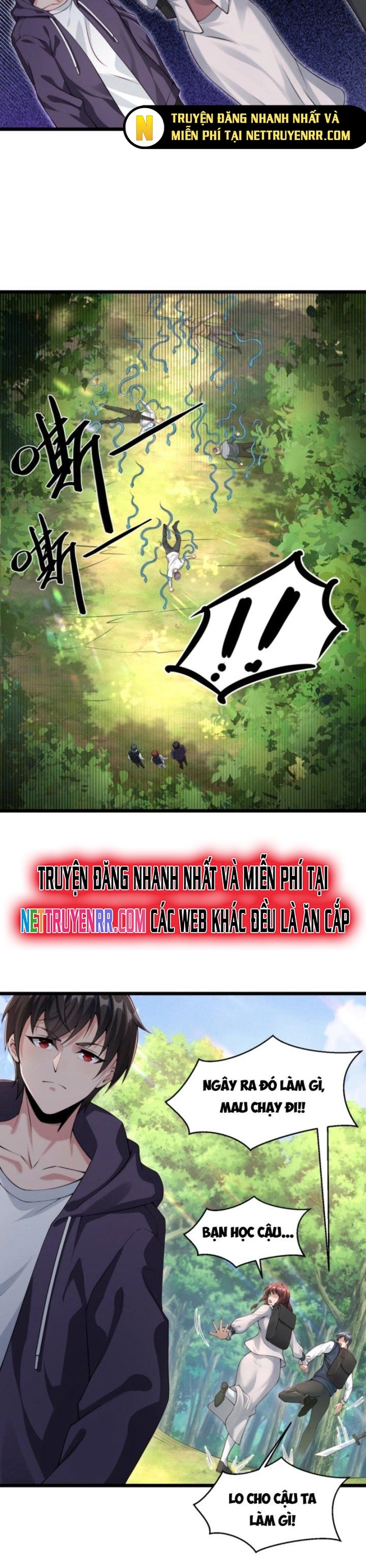 Học Cùng Em Gái, Không Cẩn Thận Trở Thành Vô Địch Chapter 11 - Trang 7