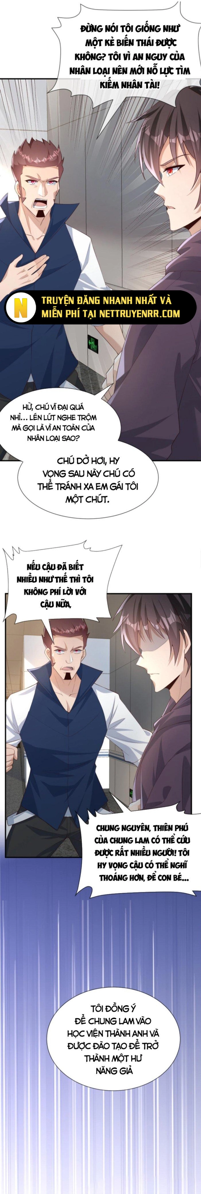 Học Cùng Em Gái, Không Cẩn Thận Trở Thành Vô Địch Chapter 4 - Trang 8