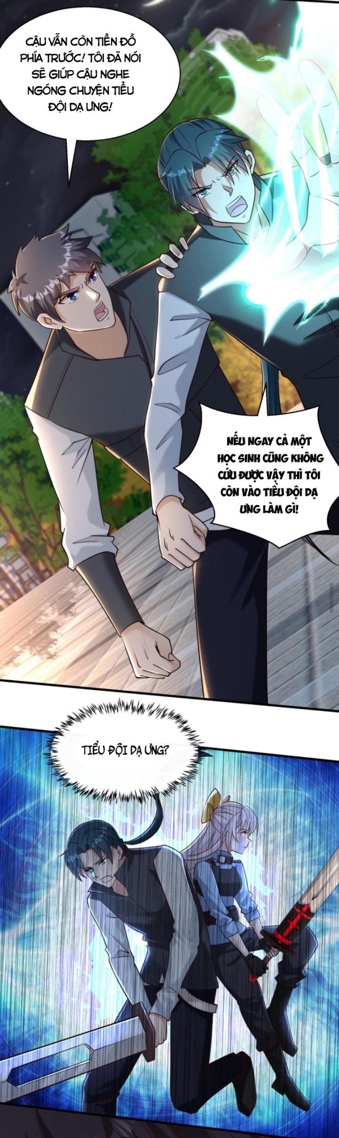 Học Cùng Em Gái, Không Cẩn Thận Trở Thành Vô Địch Chapter 49 - Trang 6