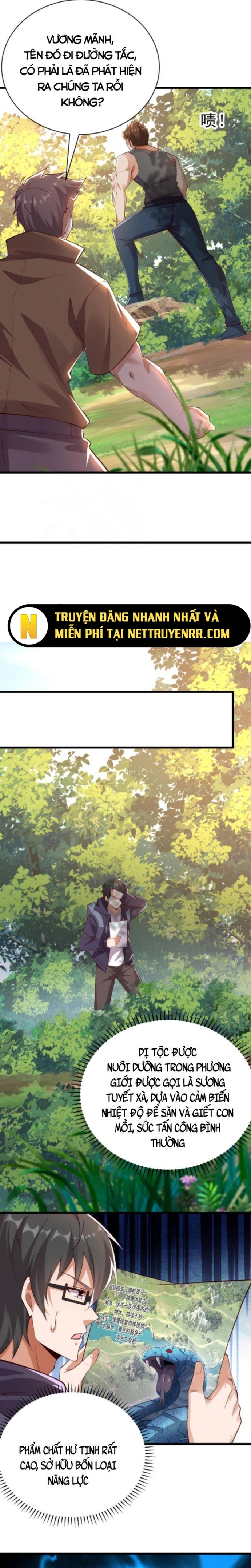 Học Cùng Em Gái, Không Cẩn Thận Trở Thành Vô Địch Chapter 7 - Trang 4
