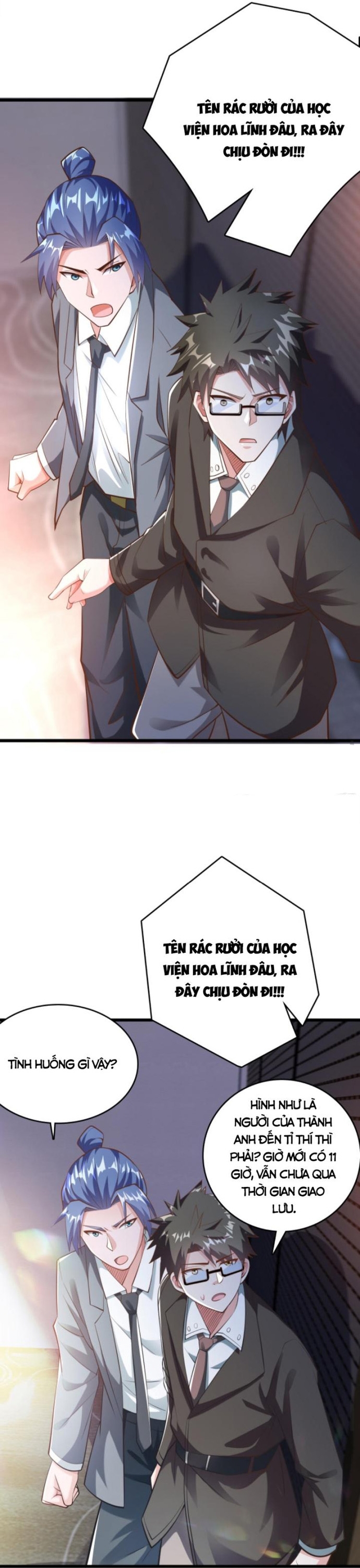 Học Cùng Em Gái, Không Cẩn Thận Trở Thành Vô Địch Chapter 46 - Trang 11