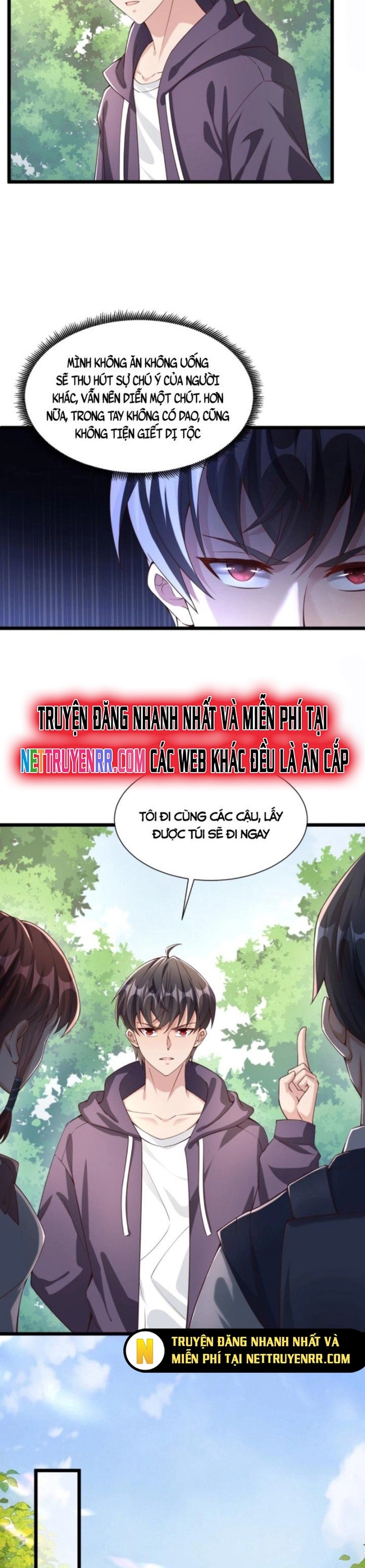 Học Cùng Em Gái, Không Cẩn Thận Trở Thành Vô Địch Chapter 11 - Trang 4