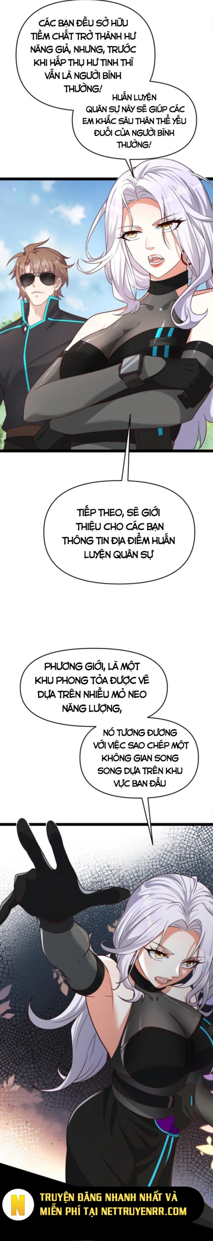 Học Cùng Em Gái, Không Cẩn Thận Trở Thành Vô Địch Chapter 6 - Trang 11