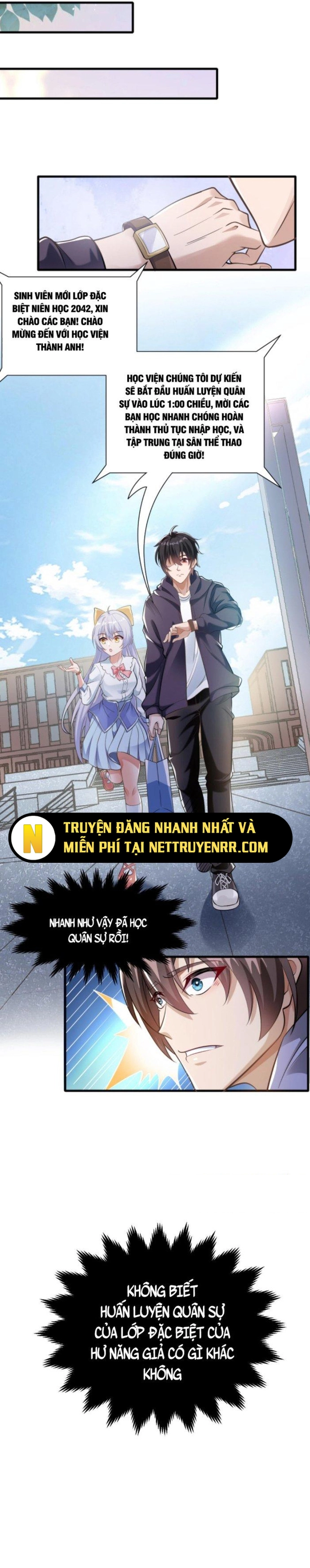 Học Cùng Em Gái, Không Cẩn Thận Trở Thành Vô Địch Chapter 5 - Trang 10