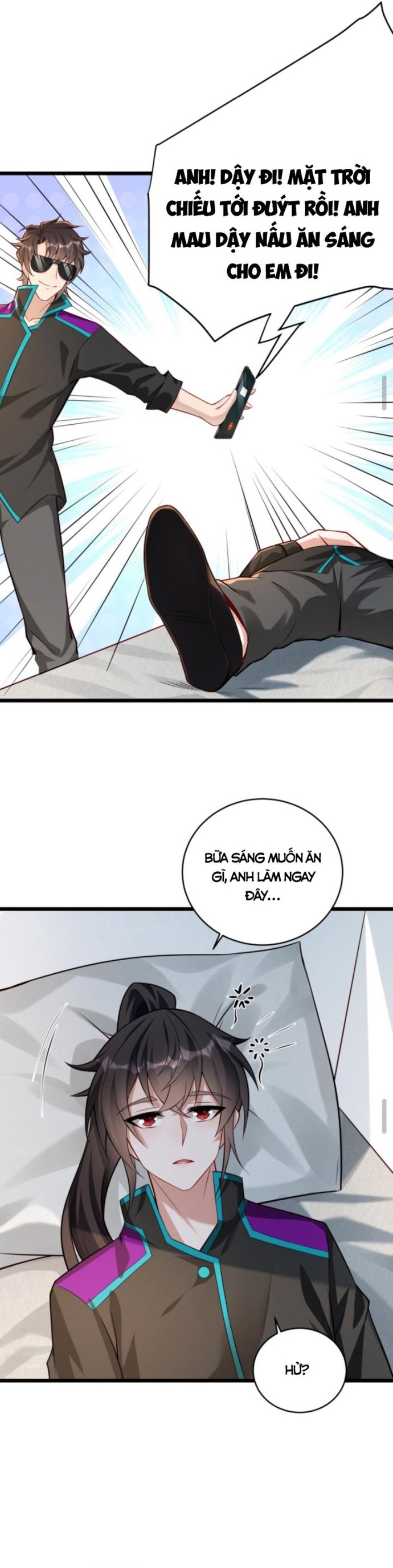 Học Cùng Em Gái, Không Cẩn Thận Trở Thành Vô Địch Chapter 51 - Trang 4