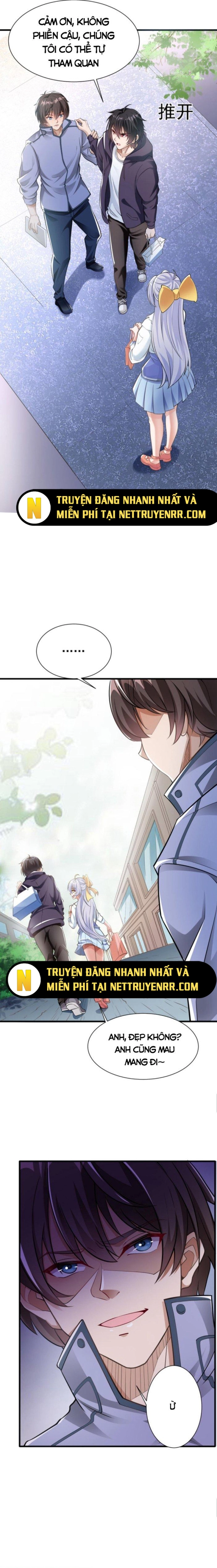 Học Cùng Em Gái, Không Cẩn Thận Trở Thành Vô Địch Chapter 5 - Trang 9