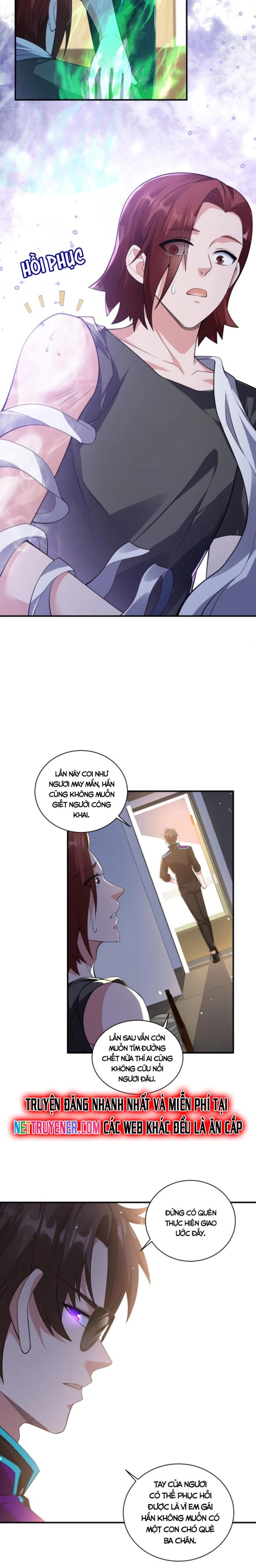 Học Cùng Em Gái, Không Cẩn Thận Trở Thành Vô Địch Chapter 44 - Trang 3