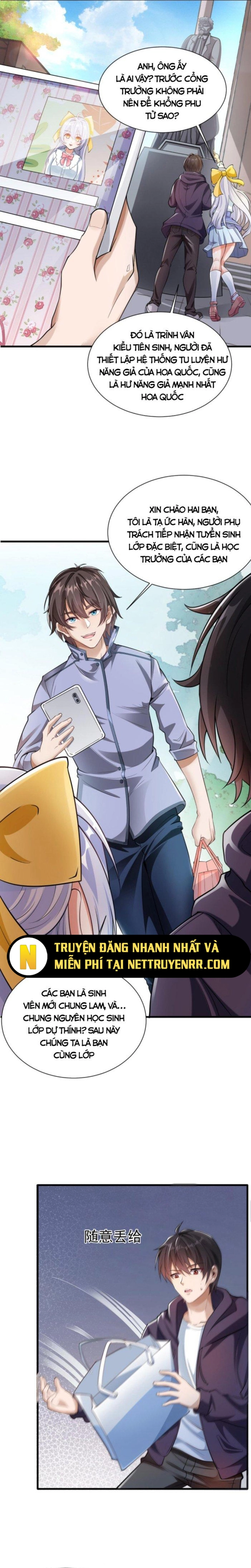 Học Cùng Em Gái, Không Cẩn Thận Trở Thành Vô Địch Chapter 5 - Trang 7