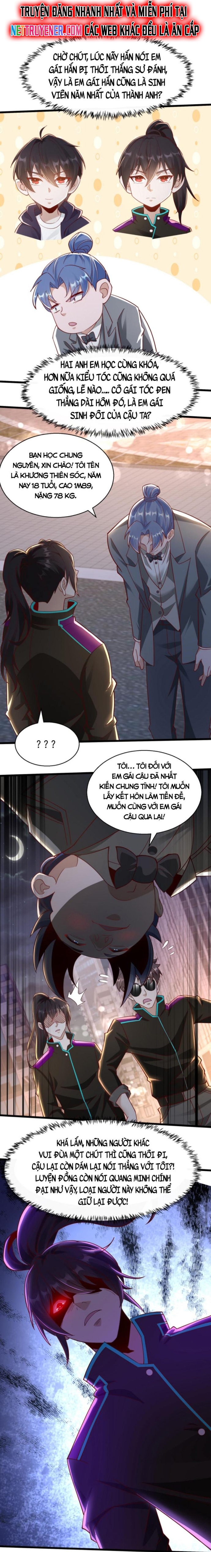 Học Cùng Em Gái, Không Cẩn Thận Trở Thành Vô Địch Chapter 47 - Trang 8