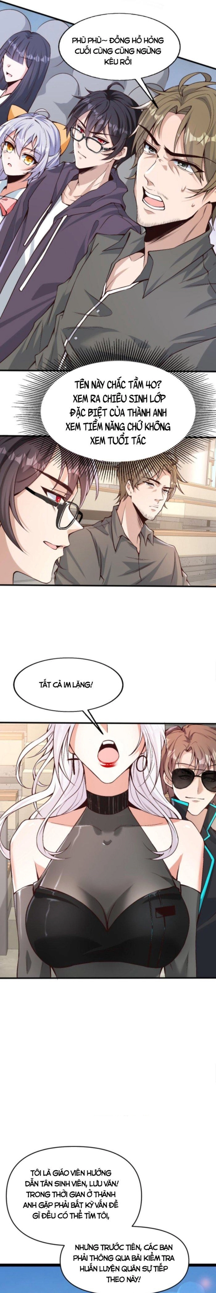 Học Cùng Em Gái, Không Cẩn Thận Trở Thành Vô Địch Chapter 6 - Trang 3