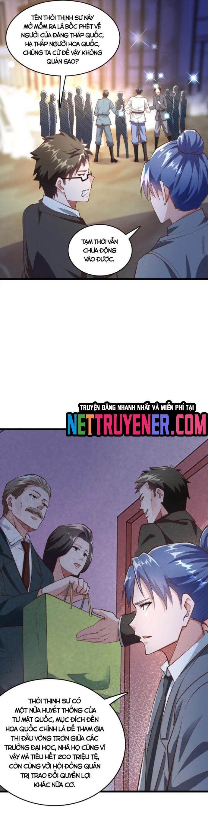 Học Cùng Em Gái, Không Cẩn Thận Trở Thành Vô Địch Chapter 46 - Trang 9