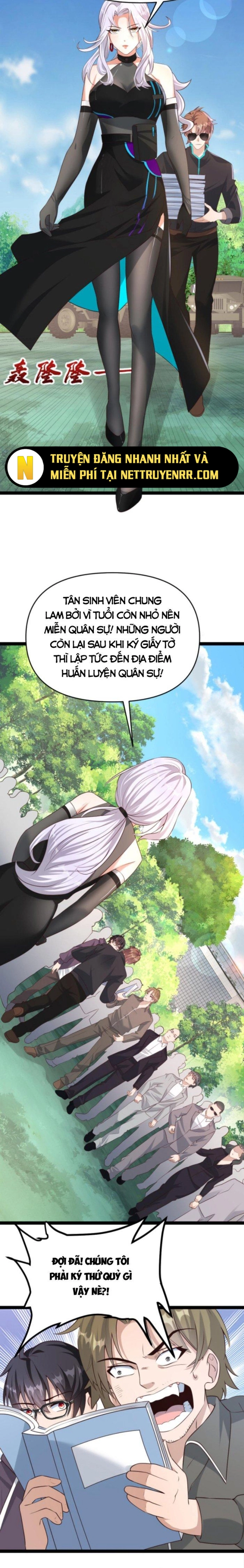 Học Cùng Em Gái, Không Cẩn Thận Trở Thành Vô Địch Chapter 6 - Trang 4