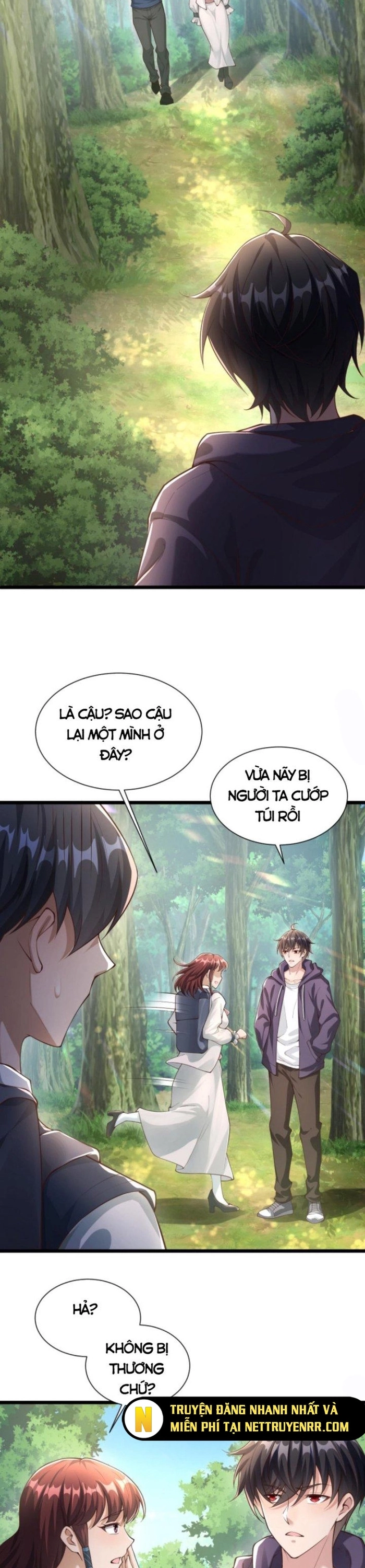 Học Cùng Em Gái, Không Cẩn Thận Trở Thành Vô Địch Chapter 11 - Trang 1