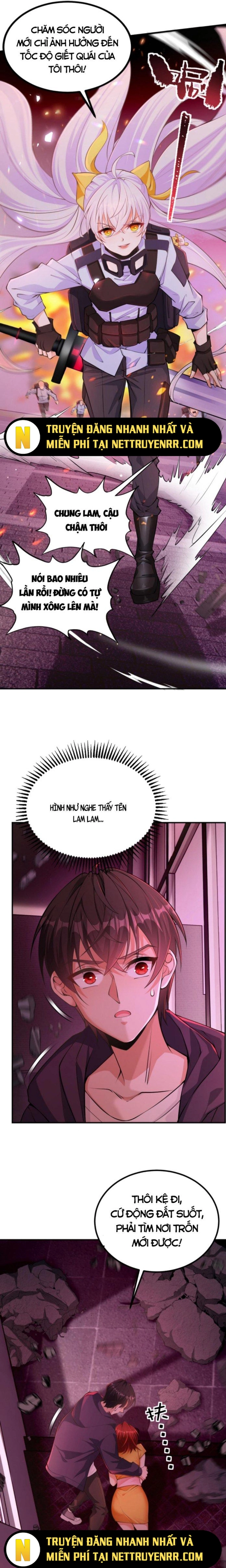 Học Cùng Em Gái, Không Cẩn Thận Trở Thành Vô Địch Chapter 1 - Trang 8