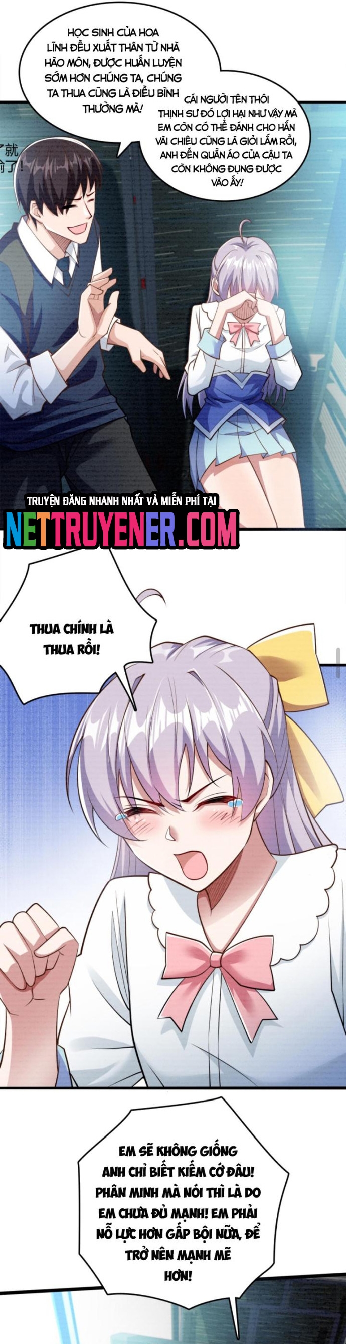 Học Cùng Em Gái, Không Cẩn Thận Trở Thành Vô Địch Chapter 46 - Trang 5