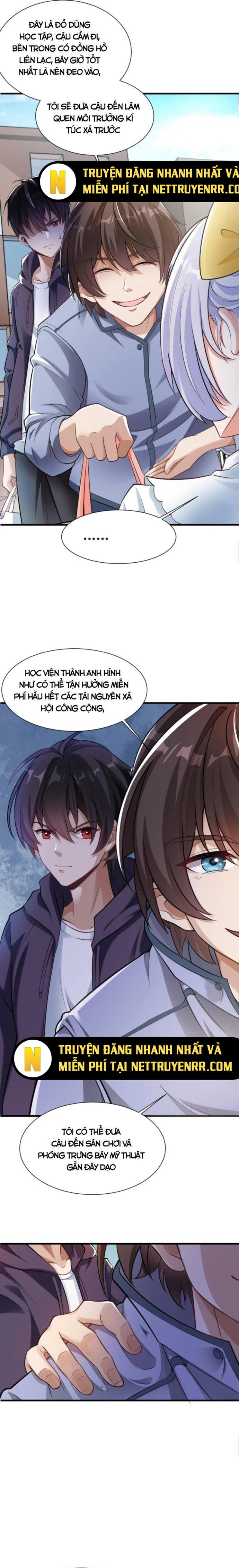 Học Cùng Em Gái, Không Cẩn Thận Trở Thành Vô Địch Chapter 5 - Trang 8