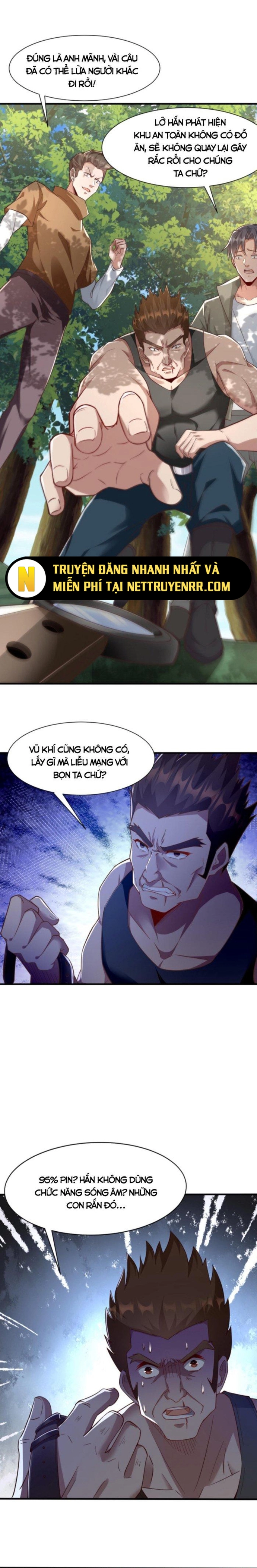 Học Cùng Em Gái, Không Cẩn Thận Trở Thành Vô Địch Chapter 10 - Trang 7
