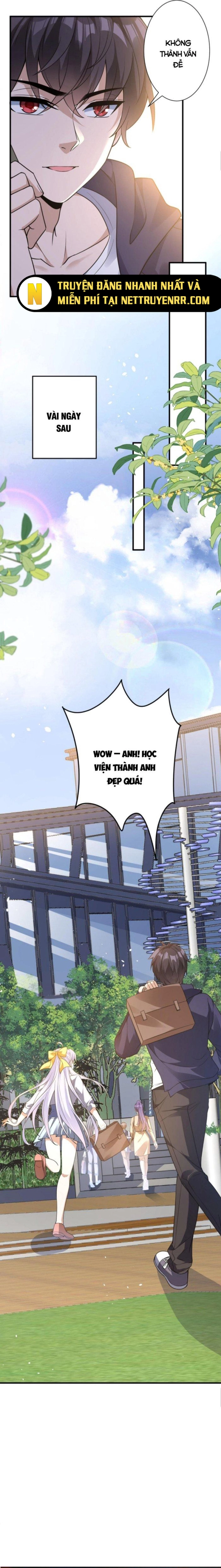 Học Cùng Em Gái, Không Cẩn Thận Trở Thành Vô Địch Chapter 5 - Trang 6