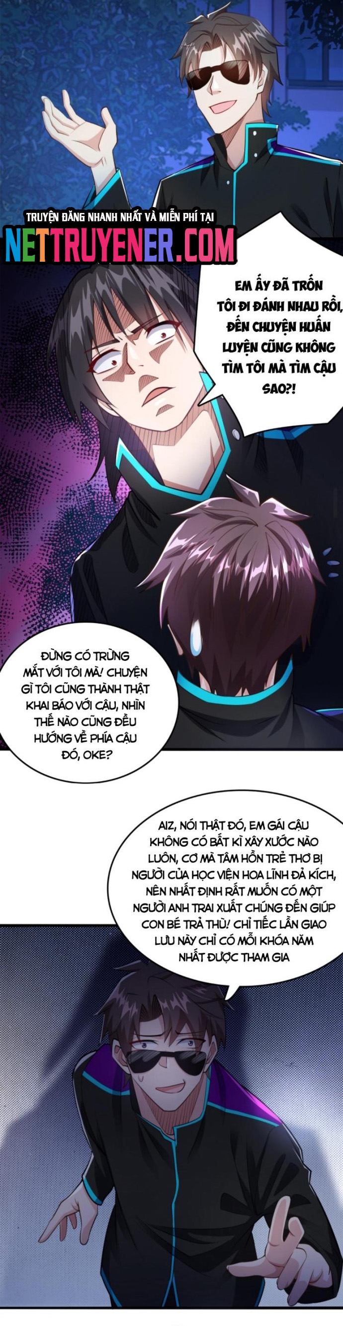Học Cùng Em Gái, Không Cẩn Thận Trở Thành Vô Địch Chapter 46 - Trang 7