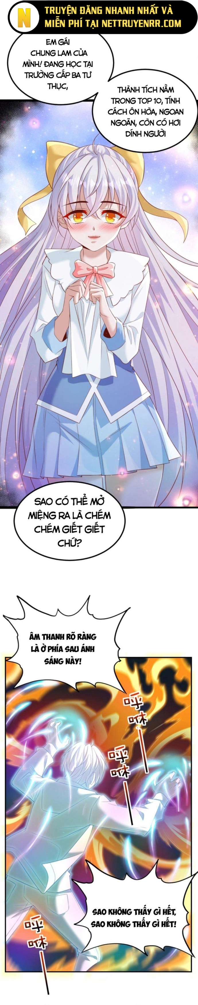 Học Cùng Em Gái, Không Cẩn Thận Trở Thành Vô Địch Chapter 2 - Trang 11
