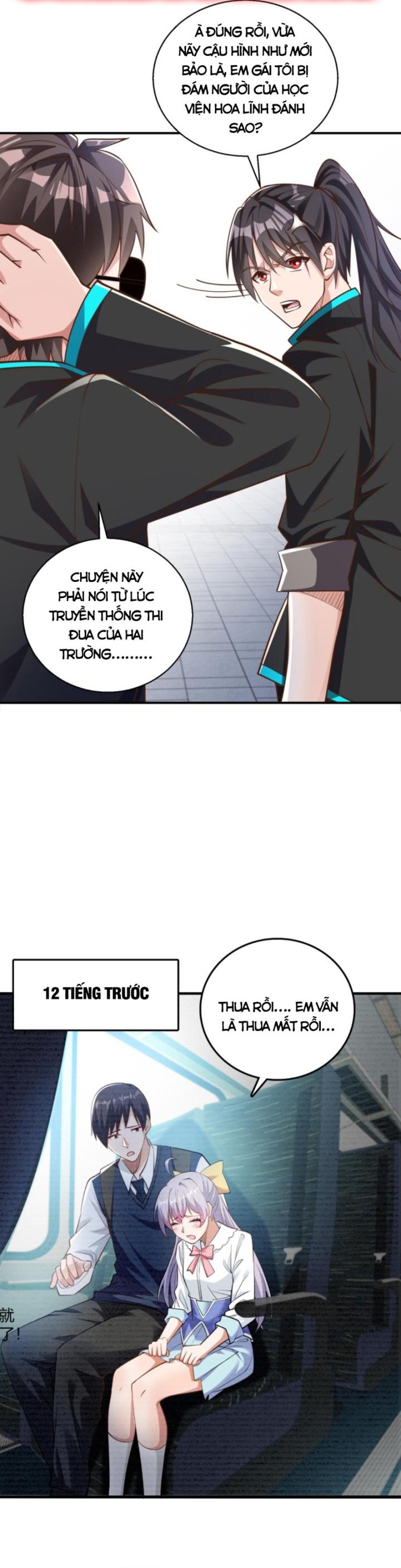 Học Cùng Em Gái, Không Cẩn Thận Trở Thành Vô Địch Chapter 46 - Trang 4