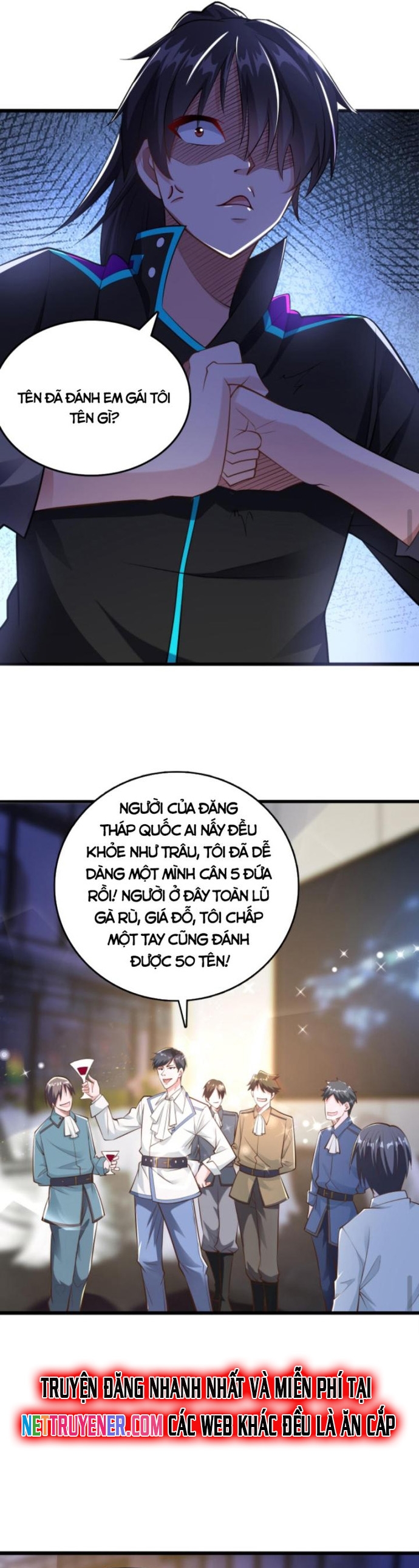 Học Cùng Em Gái, Không Cẩn Thận Trở Thành Vô Địch Chapter 46 - Trang 8