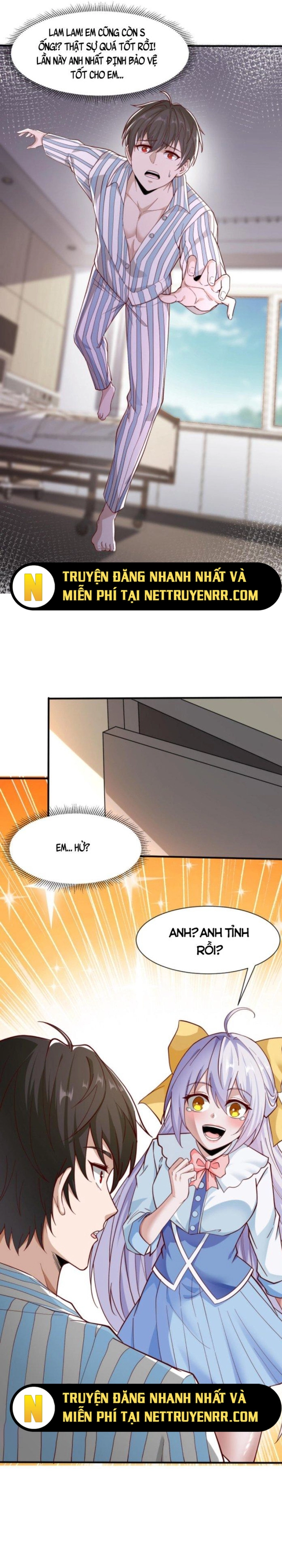 Học Cùng Em Gái, Không Cẩn Thận Trở Thành Vô Địch Chapter 3 - Trang 10