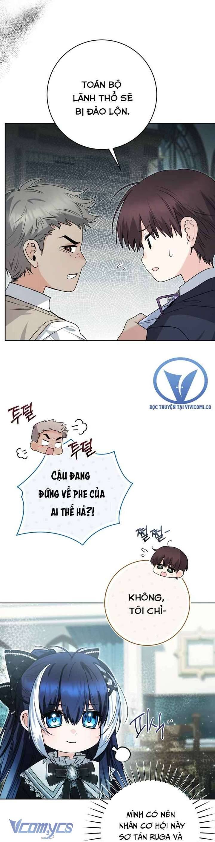 Bé Con Cá Voi Sát Thủ Chapter 56 - Trang 39