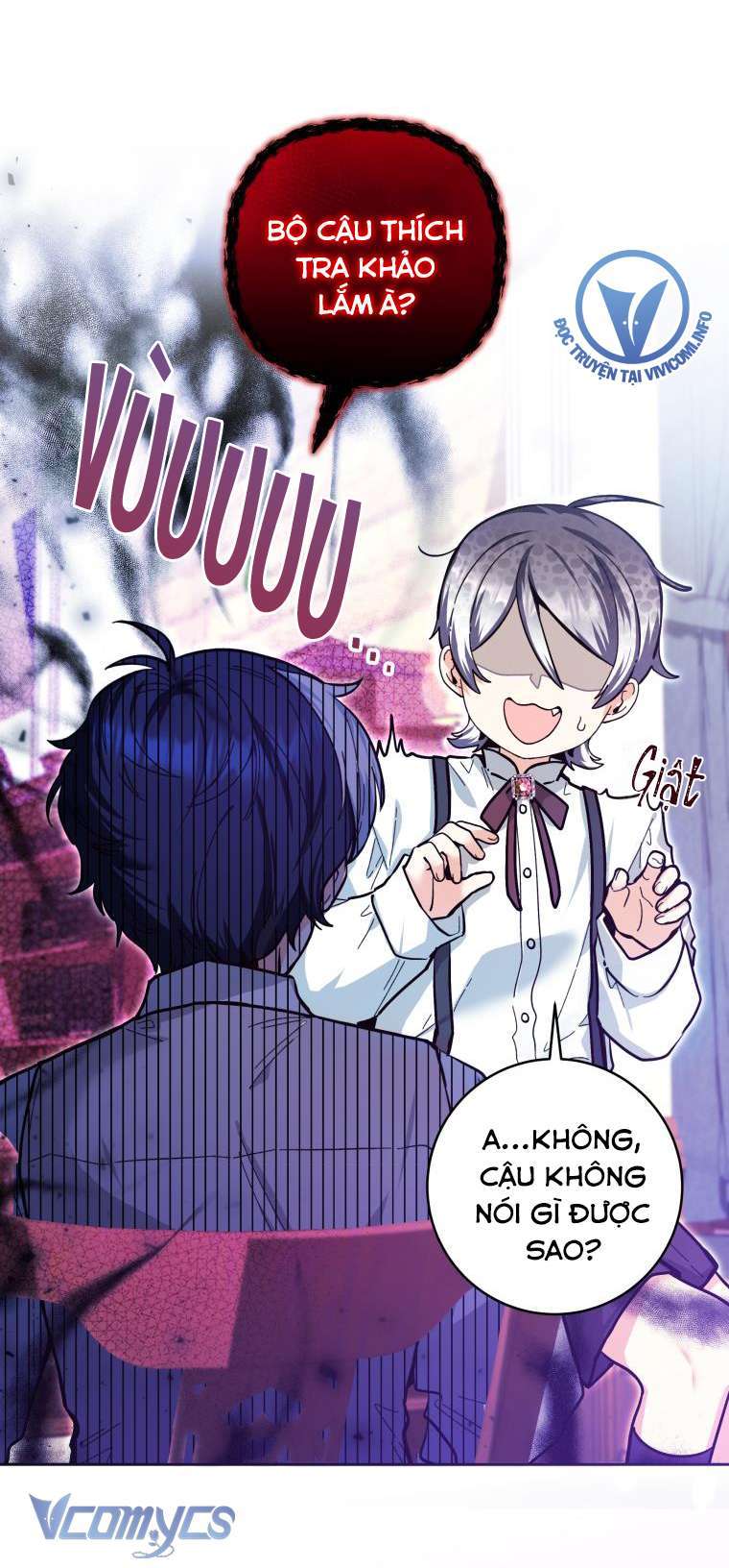 Bé Con Cá Voi Sát Thủ Chapter 18 - Trang 36