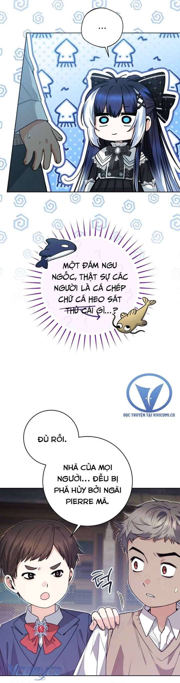 Bé Con Cá Voi Sát Thủ Chapter 56 - Trang 11