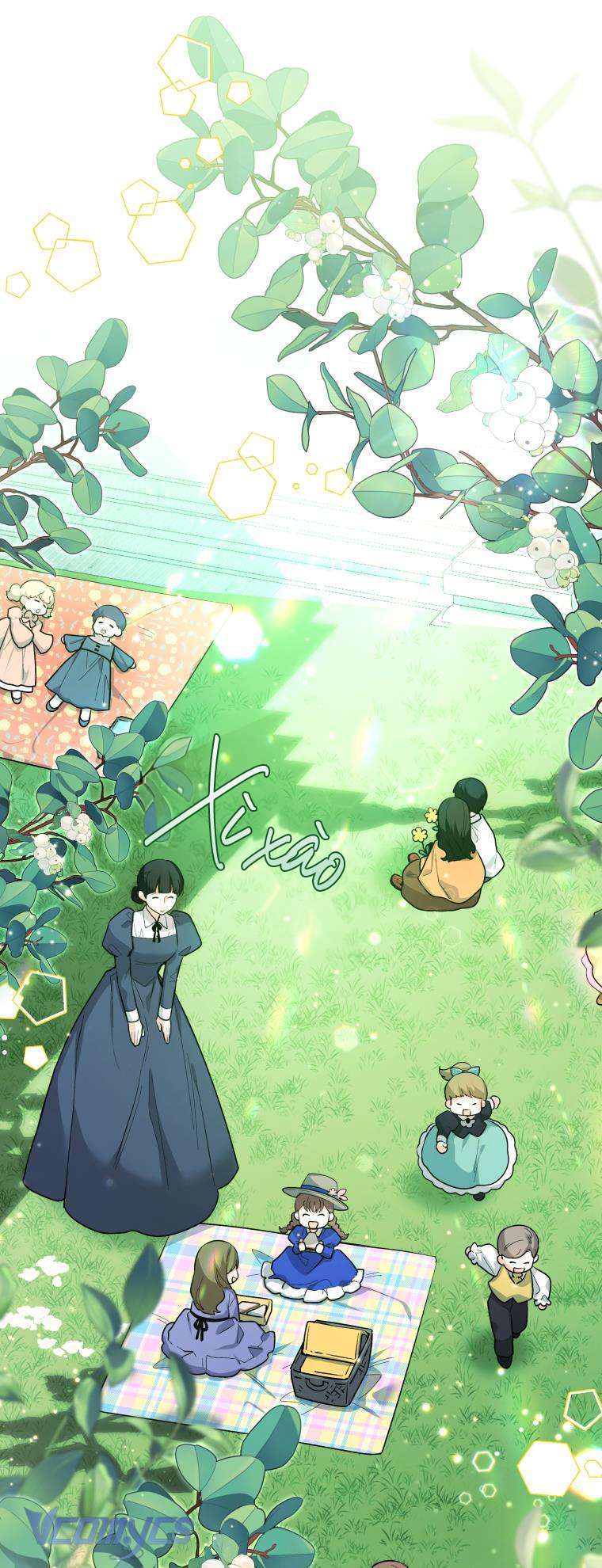 Bé Con Cá Voi Sát Thủ Chapter 11 - Trang 1