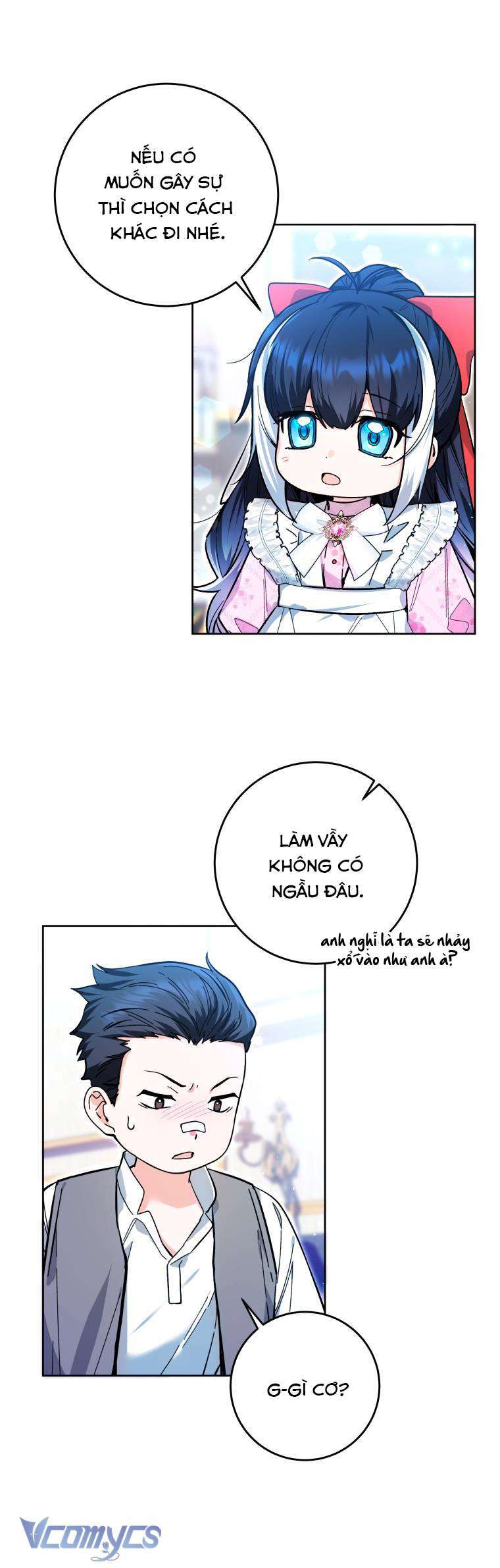 Bé Con Cá Voi Sát Thủ Chapter 13 - Trang 23