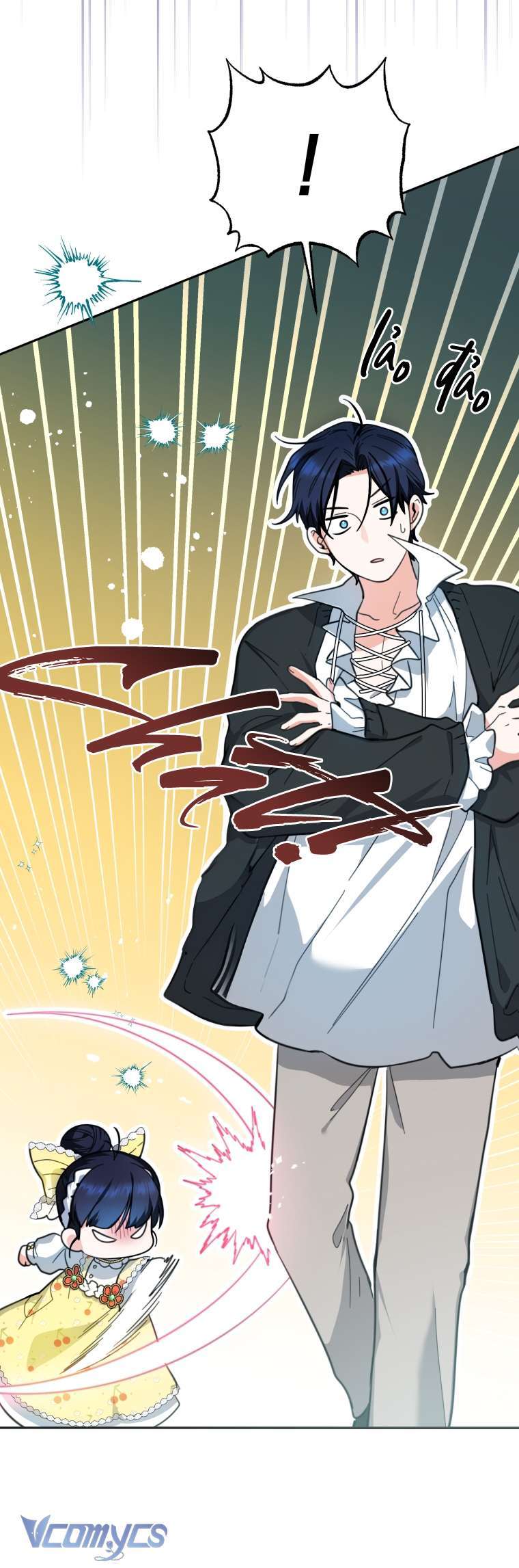 Bé Con Cá Voi Sát Thủ Chapter 10 - Trang 20