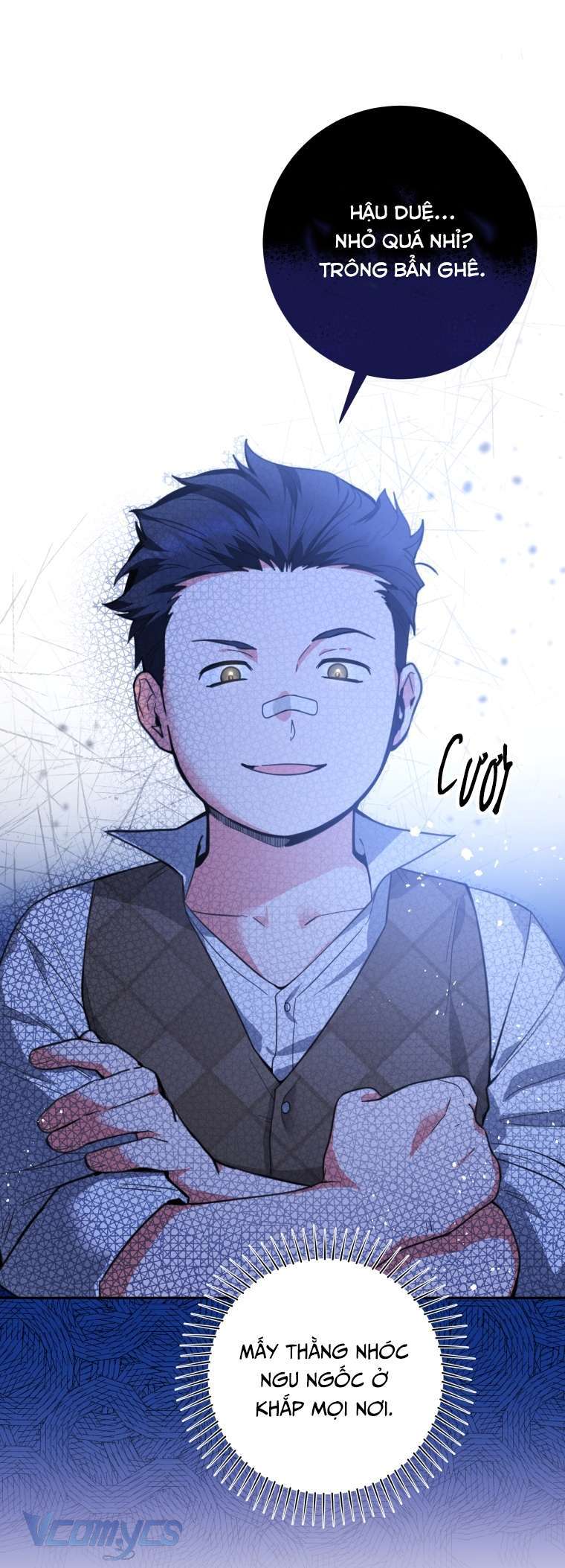 Bé Con Cá Voi Sát Thủ Chapter 8 - Trang 12