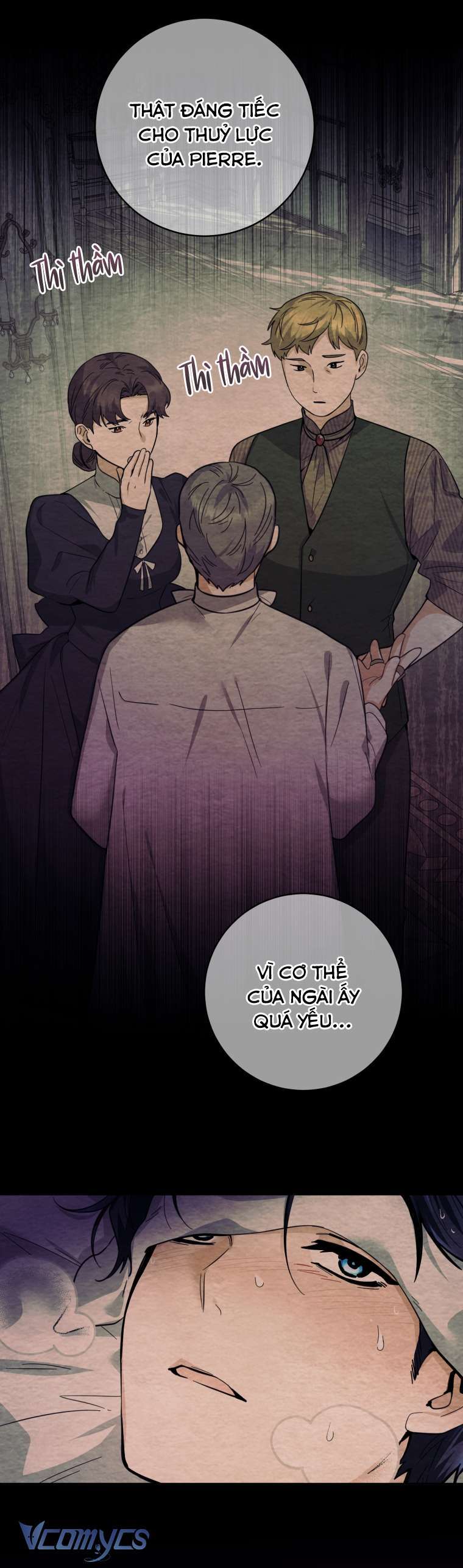 Bé Con Cá Voi Sát Thủ Chapter 10 - Trang 16