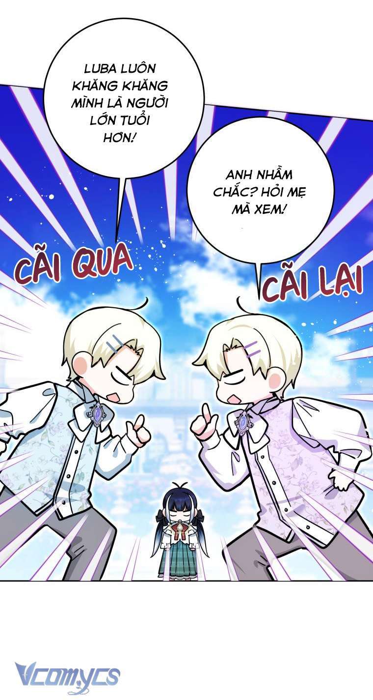 Bé Con Cá Voi Sát Thủ Chapter 16 - Trang 15